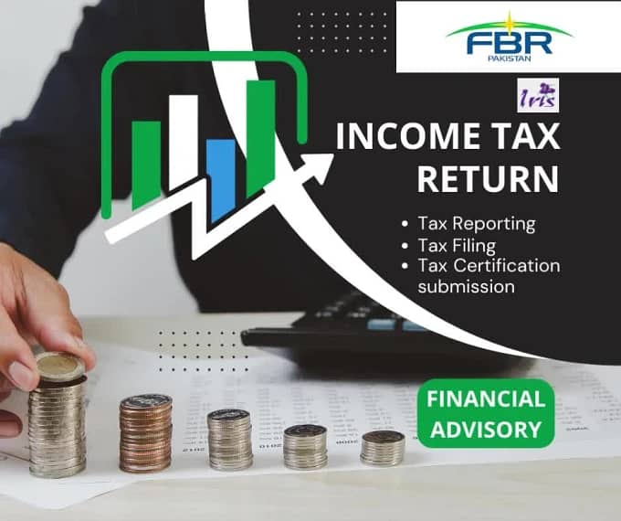 Income Tax Filing & NTN Registration 2