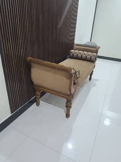 good quality, pure wood deewan