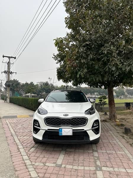 KIA Sportage 2020 3