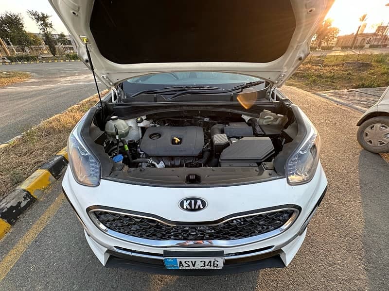 KIA Sportage 2020 7