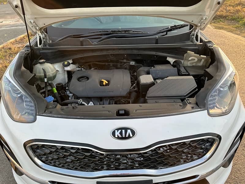 KIA Sportage 2020 9