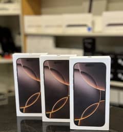 iPhone 16 Pro Max 512gb new in Box