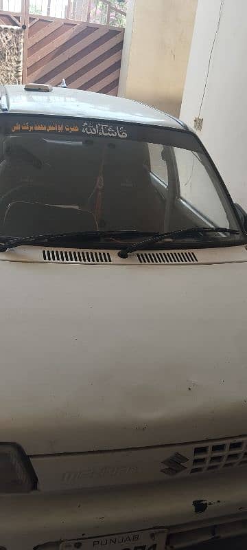 Suzuki Mehran VX 2004 5