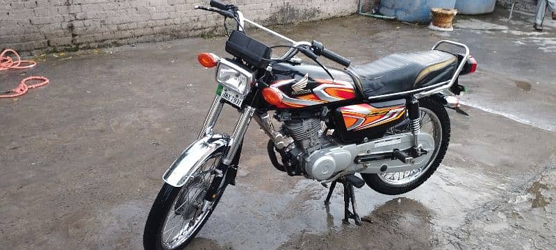 honda 125 3