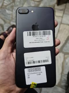 Iphone 7 plus jv non active 32 gb