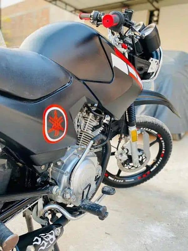 Yamaha YBR 125G 2019 Model Price 110.000 Finally 1