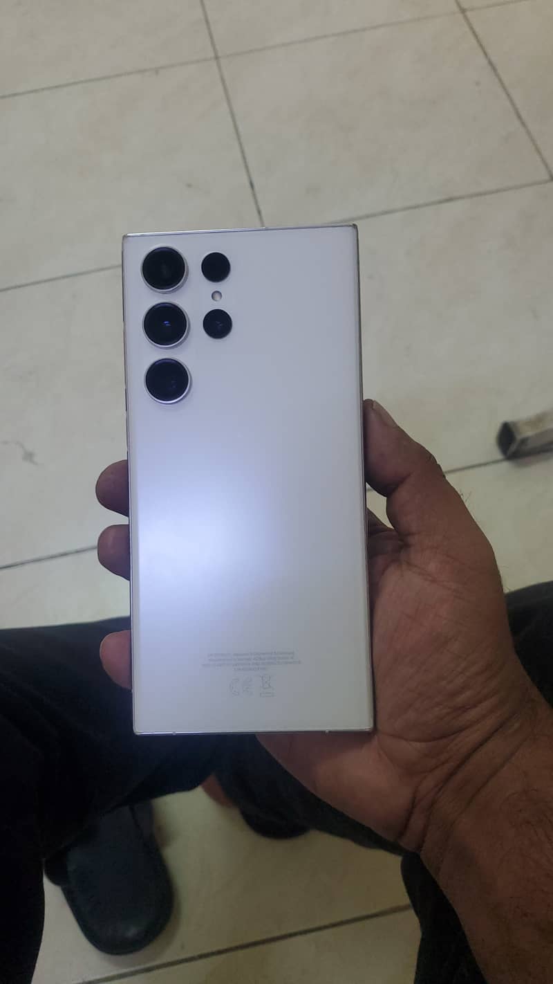 I want to exchange S23 ultra white with  phone 15 pro max 4