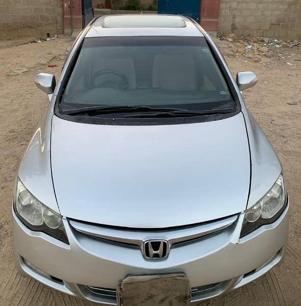 Honda Civic VTi Oriel Prosmatec 2007 0