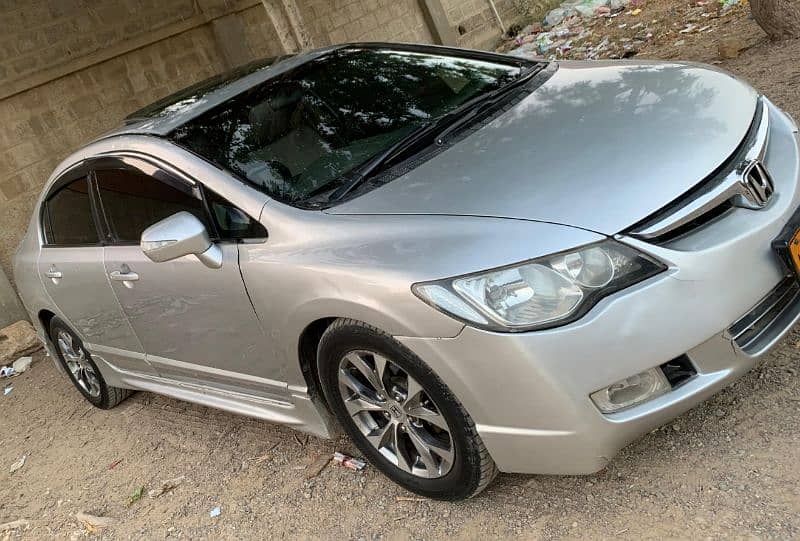 Honda Civic VTi Oriel Prosmatec 2007 2