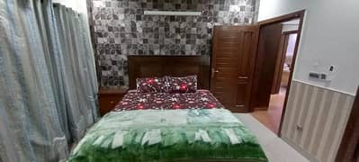 Studio full furnished flat Short time coupell allow Safe& scour 100%