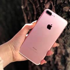 iphone 7plus 32/gb with boxe