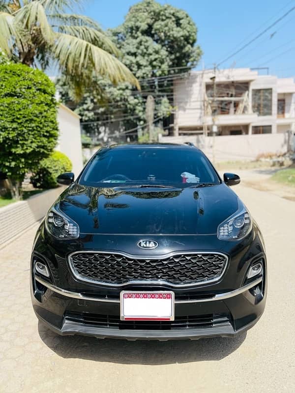 KIA Sportage 2020 1