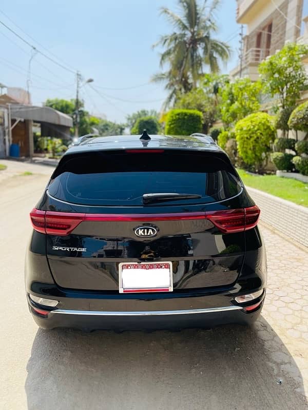 KIA Sportage 2020 4