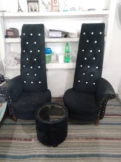 Coffee Chairs Set