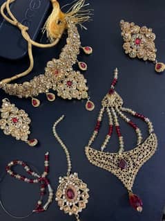 Best bridal jewelry set | best price bridal set | best barat set