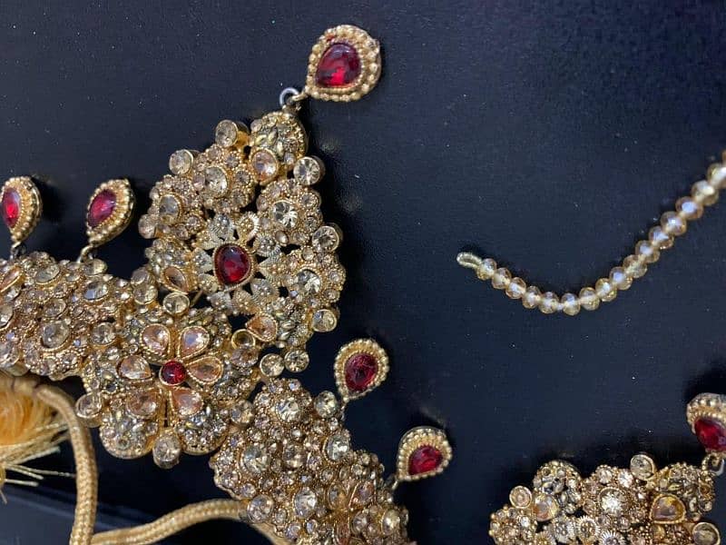 Best bridal jewelry set | best price bridal set | best barat set 2