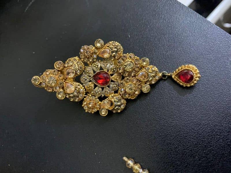 Best bridal jewelry set | best price bridal set | best barat set 3