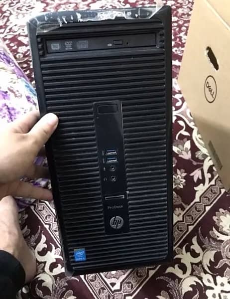 HP ProDesk Intel Core i5- 4590 1