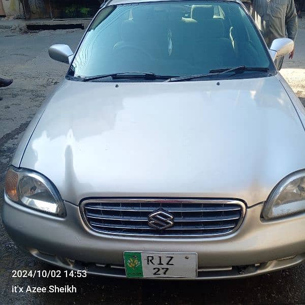 Suzuki Baleno 2003 0