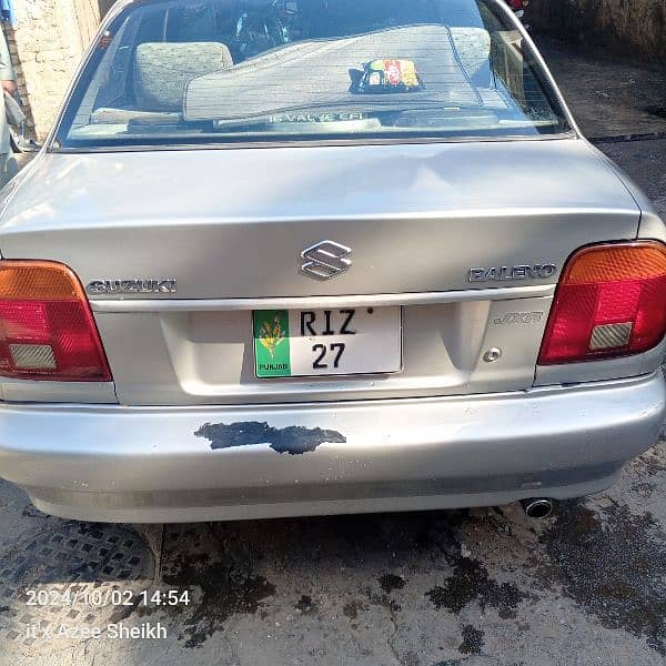 Suzuki Baleno 2003 6