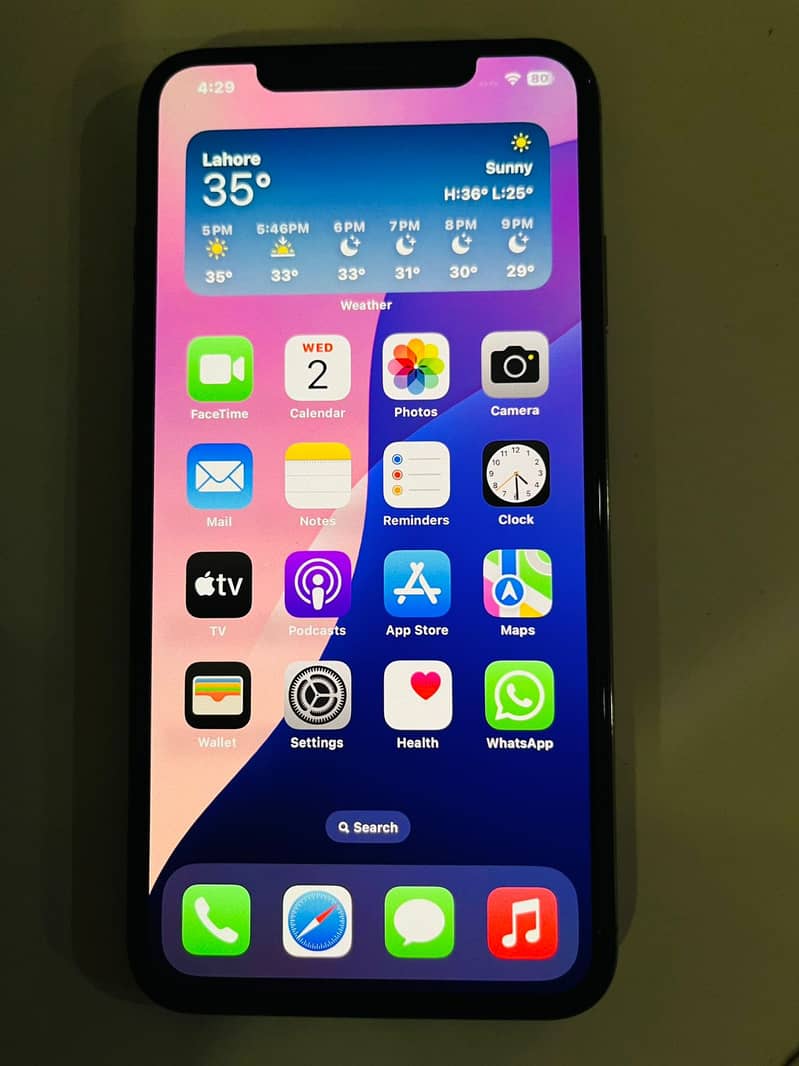 Iphone Xs Max 64 GB non PTA 5