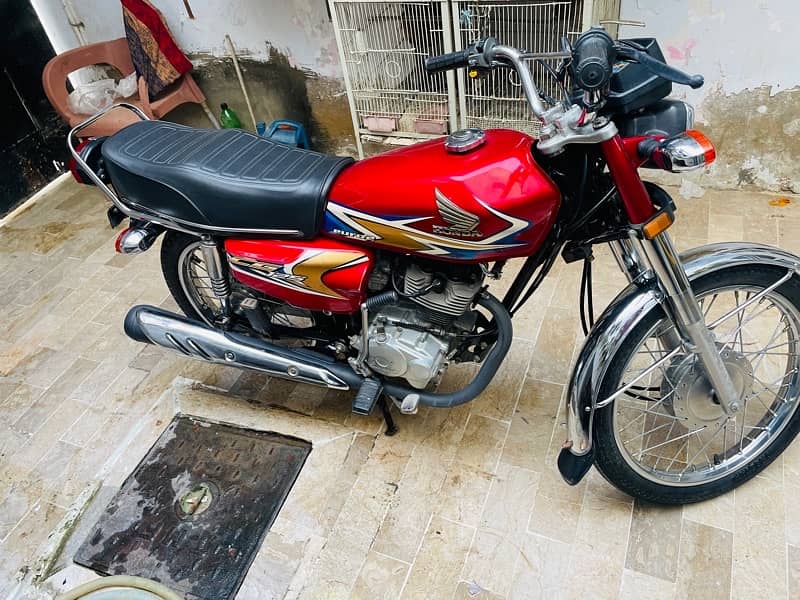 Honda cg 125 1