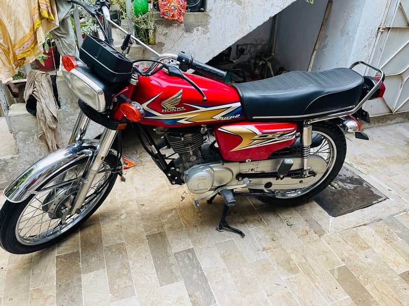 Honda cg 125 2