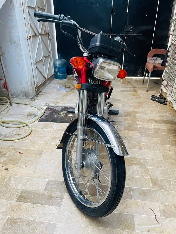 Honda cg 125 3