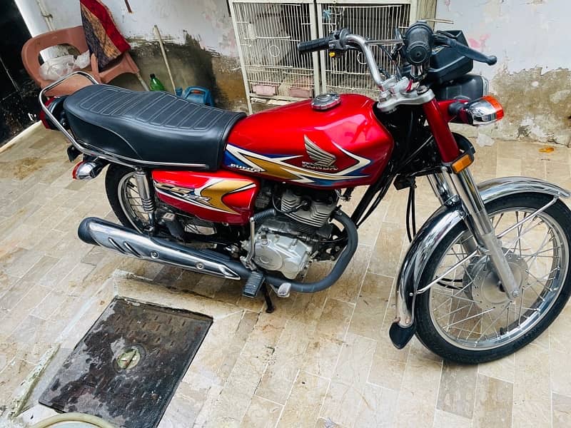 Honda cg 125 5