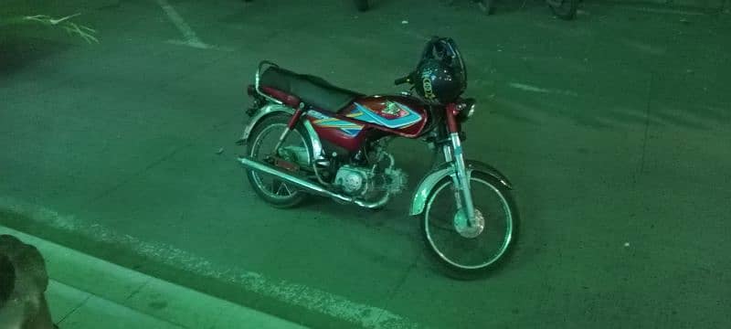 HONDA CD 70 1