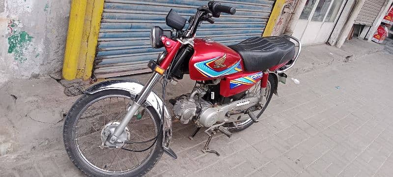 HONDA CD 70 2