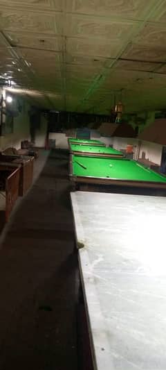 Snooker Table