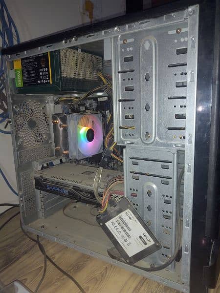 Gaming Pc for sale with Rx 480 4gb 1