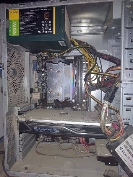 Gaming Pc for sale with Rx 480 4gb 2