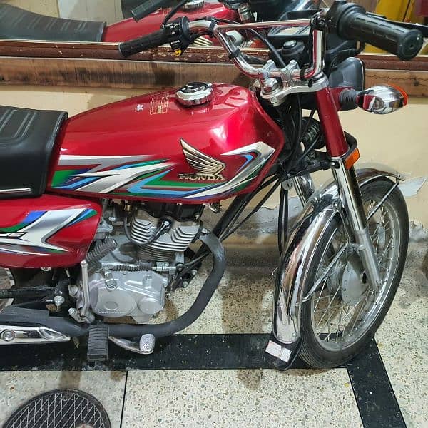 Honda 125 2023 Brand New 0