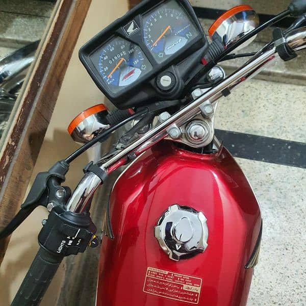 Honda 125 2023 Brand New 2