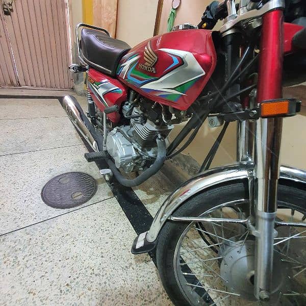 Honda 125 2023 Brand New 3