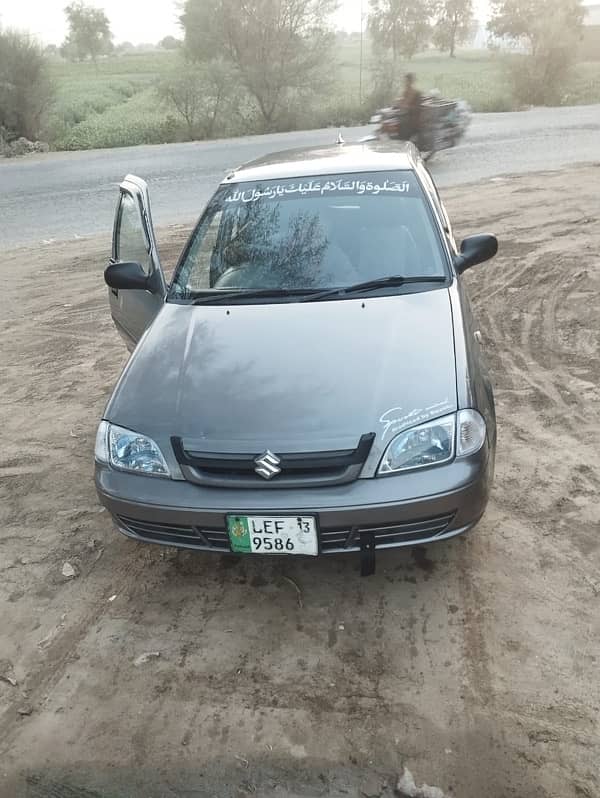 Suzuki Cultus VXR 2013 2