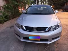 Honda Civic Prosmetic 2015