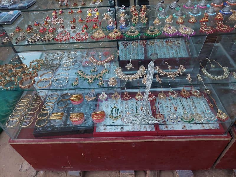 Jewelry Stall with All Jewellery (Rings+ bracelet everything) 6