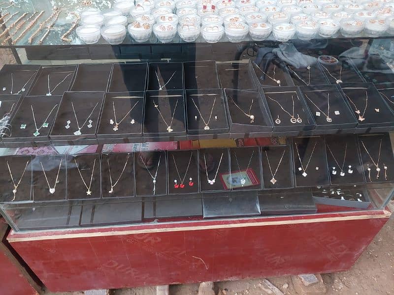 Jewelry Stall with All Jewellery (Rings+ bracelet everything) 9