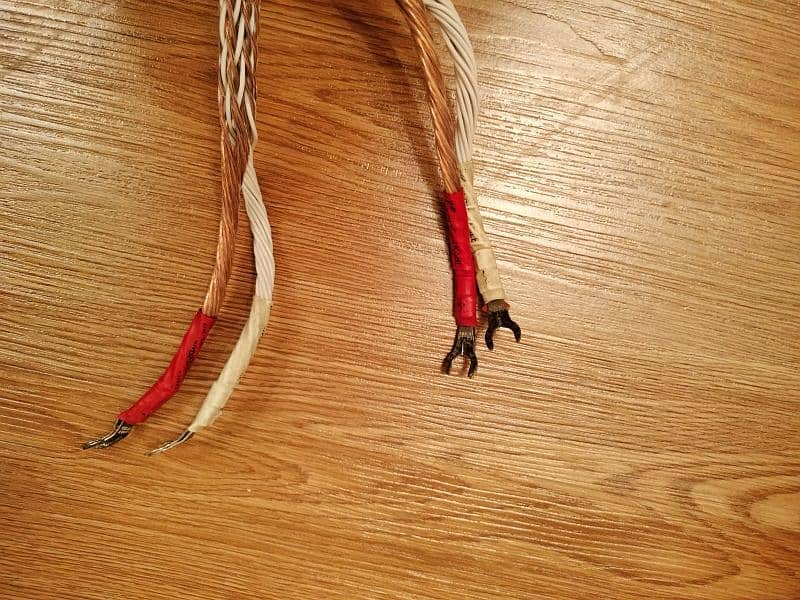 Original kimber Speaker Amplifier Cable TC 12 1