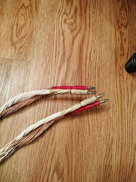 Original kimber Speaker Amplifier Cable TC 12 2