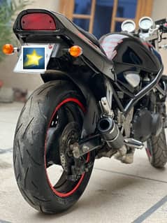 Suzuki bandit 400vc