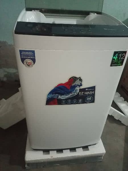 Dawlance Automatic Washing Machine New 3