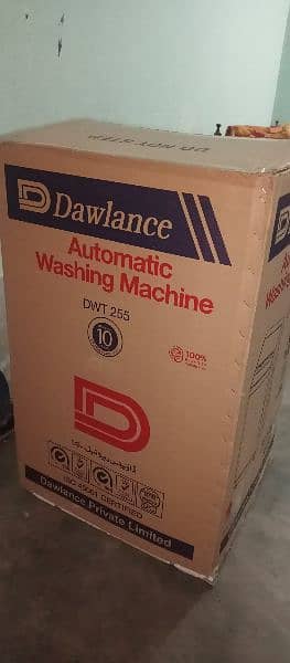 Dawlance Automatic Washing Machine New 8