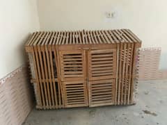 4 Box Cage For Chicken