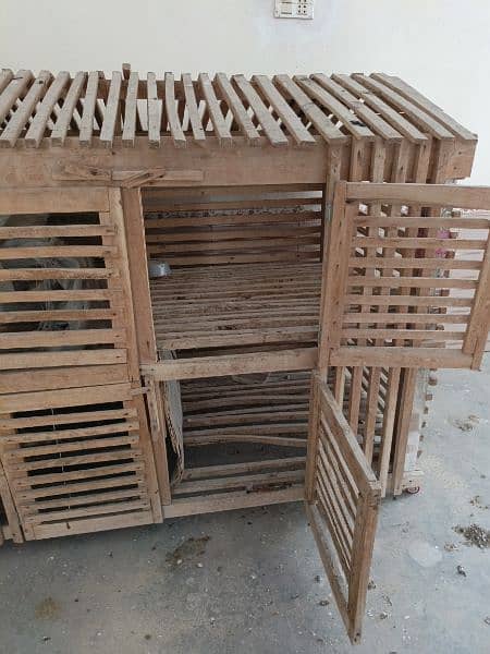 4 Box Cage For Chicken 2