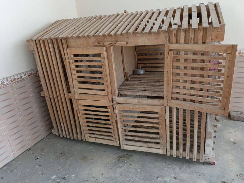 4 Box Cage For Chicken 5