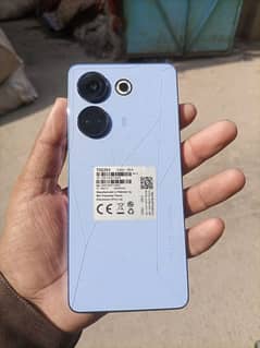 tecno canon 20 8/256 gb complete box